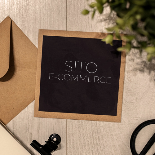 Realizzazione sito e-commerce